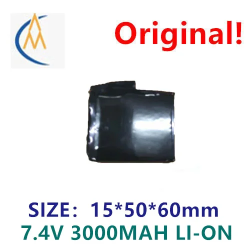 buy more will cheap 7.4v battery pack 155060  3000mAh heating clothing thermal insulation clothing engineering LED miner's la