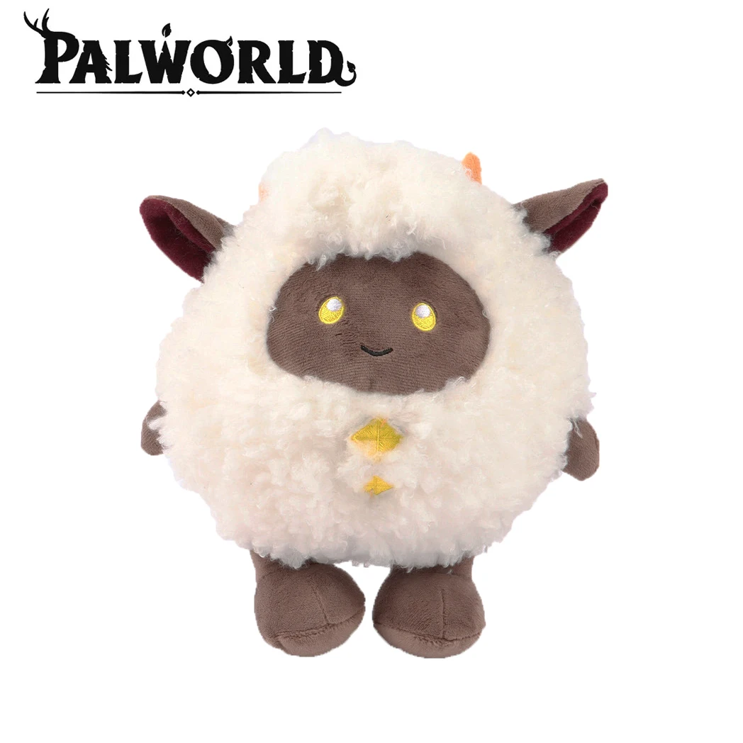 Palworld Plush Toy Kawaii Lamball Cattiva Grizzbolt Anime Game Peripheral Doll Soft Stuffed For Kids Birthday Christmas Gift