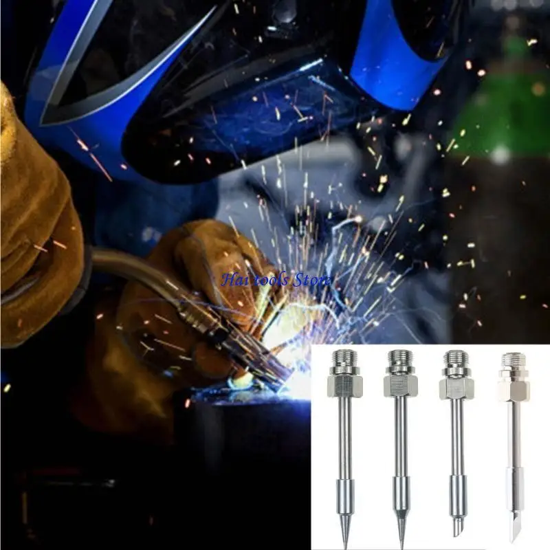 X37E Wireless Soldering Iron Tip For Usb Soldering Iron Head Threaded