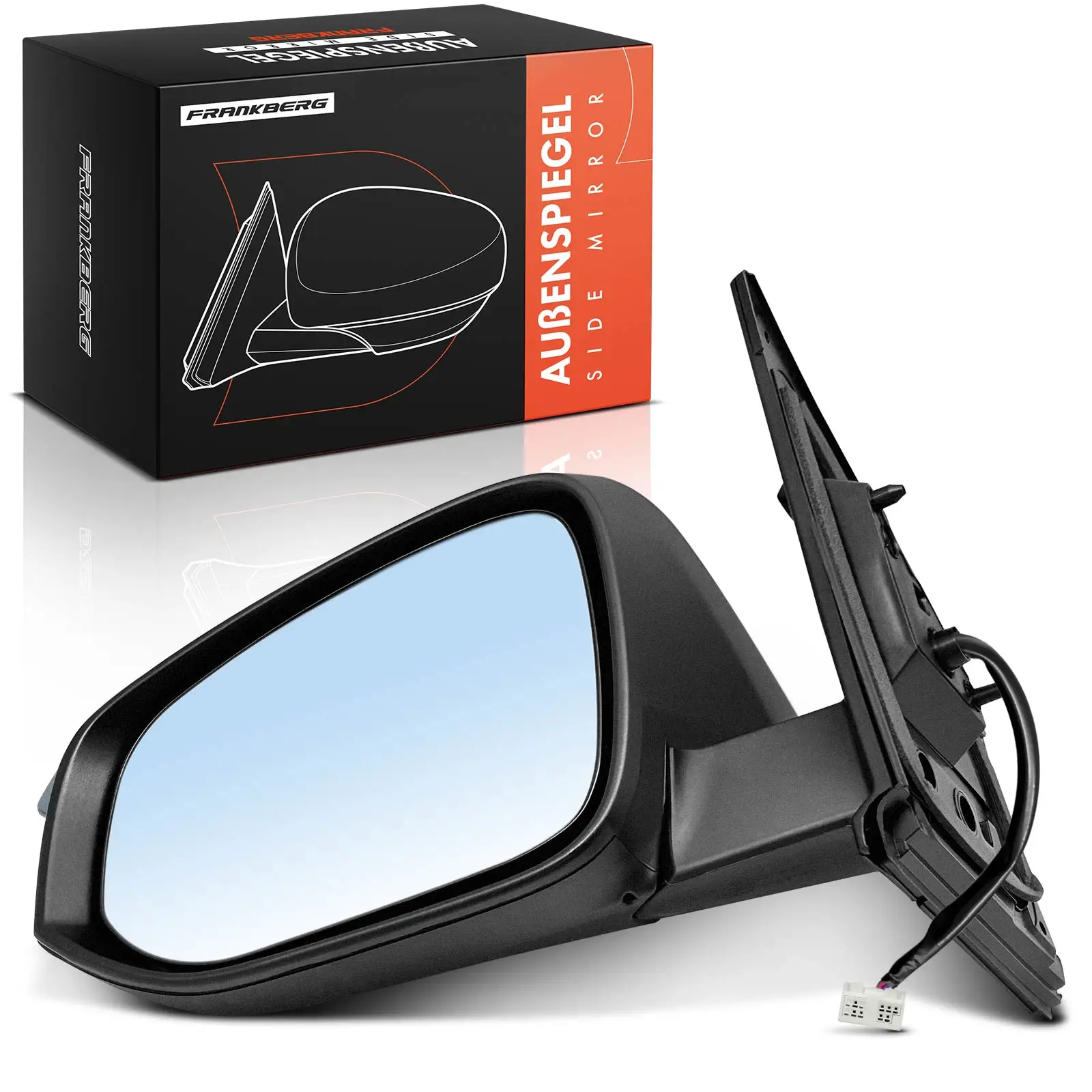 Frankberg 1x Buitenspiegel Links voor Toyota RAV 4 IV Van A4 2.2L 2.5L 2012-2019 8794042 B50 50 O1453