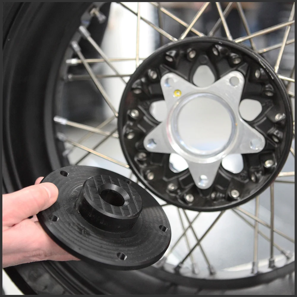 FOR BMW R1250GS R1200GS K1600GTL R nineT R1300GS 2006-2025 Rear Wheel Balancing Adapter Tool Complete Kit