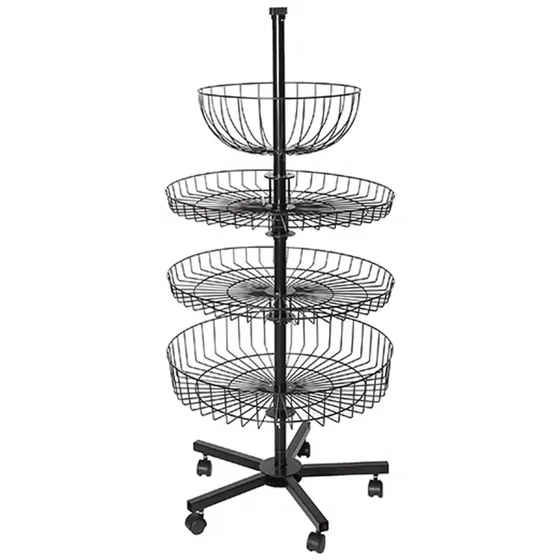 for Wire cabinet rack/rotating store retail/candy small counter rack/toy rotating display rack