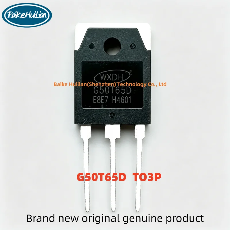 10pcs/lot G50T65D 650V 50A Stable and Durable Replacement for K50T60 50N60 Warehouse IGBT Tube in Stock