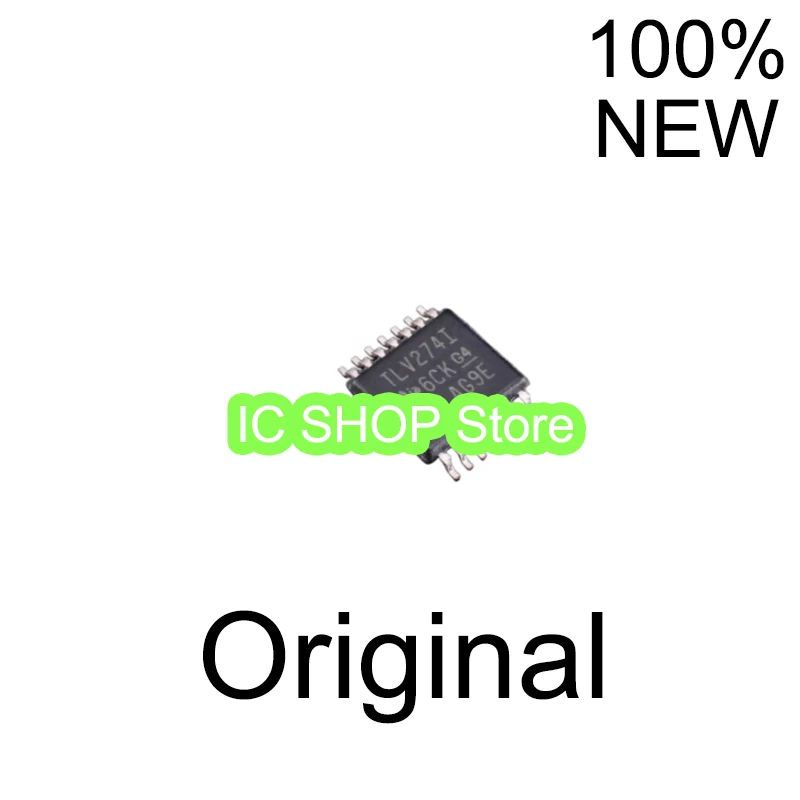 

10pcs/lot TLV274IPWR TLV274I TSSOP 100% Original Brand New
