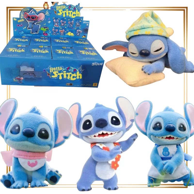 

New TOP TOY Hello Stitch Series Surprise Box Cute Decorative Items and Mysterious Gifts Collect Doll Toys Anime Girl Perimeter