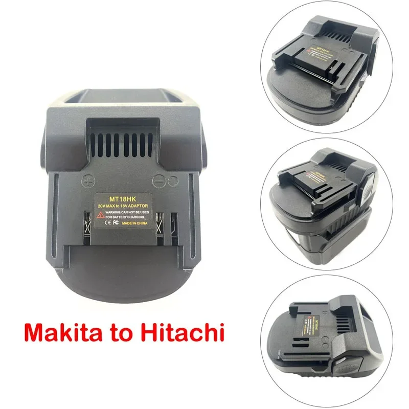 Imagem -04 - Li-ion Batttery Adapter para Makita Uso de Ferramentas Elétricas Bl1850 Makita 18v Bl1840 Converter para Hitachi Hikoki Novo