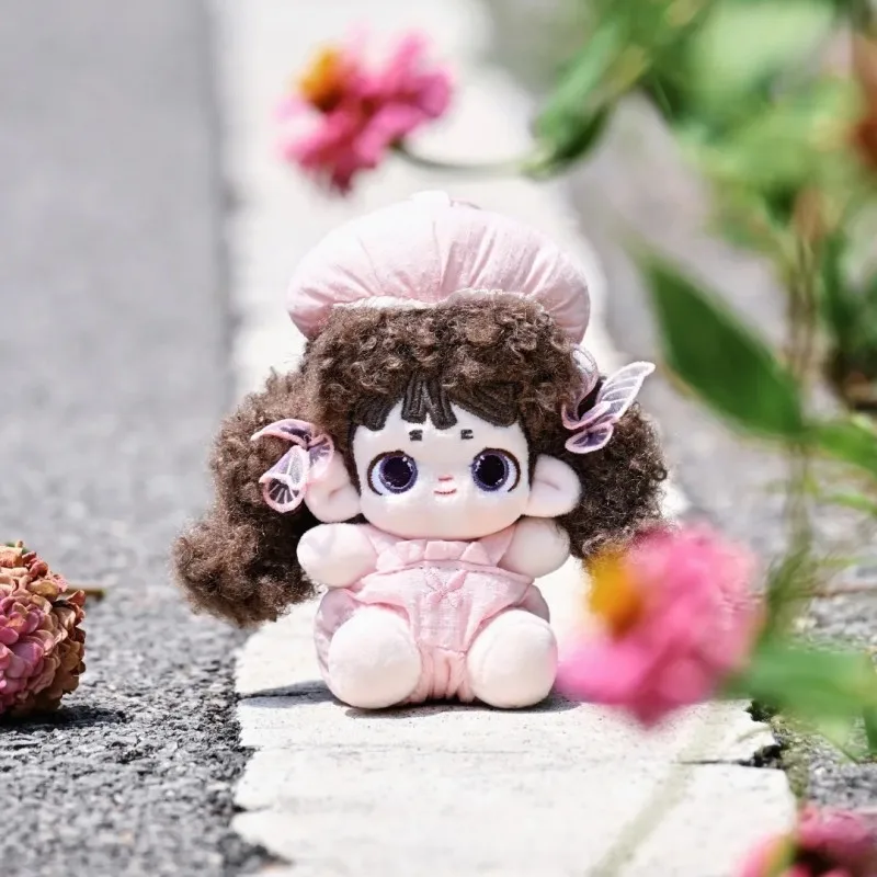 

Новая оригинальная серия Fufu Super Ability Magic Society, плюшевая слепая коробка, милый подарок, подвеска, украшение, кукла, загадочная коробка, подарок для девочек