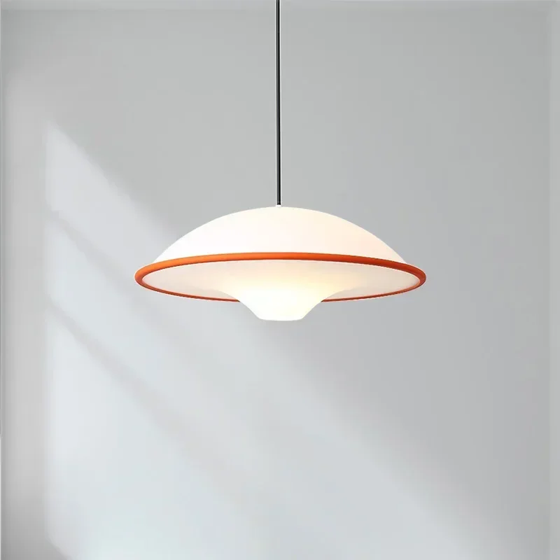 

Mid Century Pendant Lighting Denmark Designer Acrylic Suspension Lamp For Loft Villa Cafe Bedroom Hotel Restaurant Table Lights