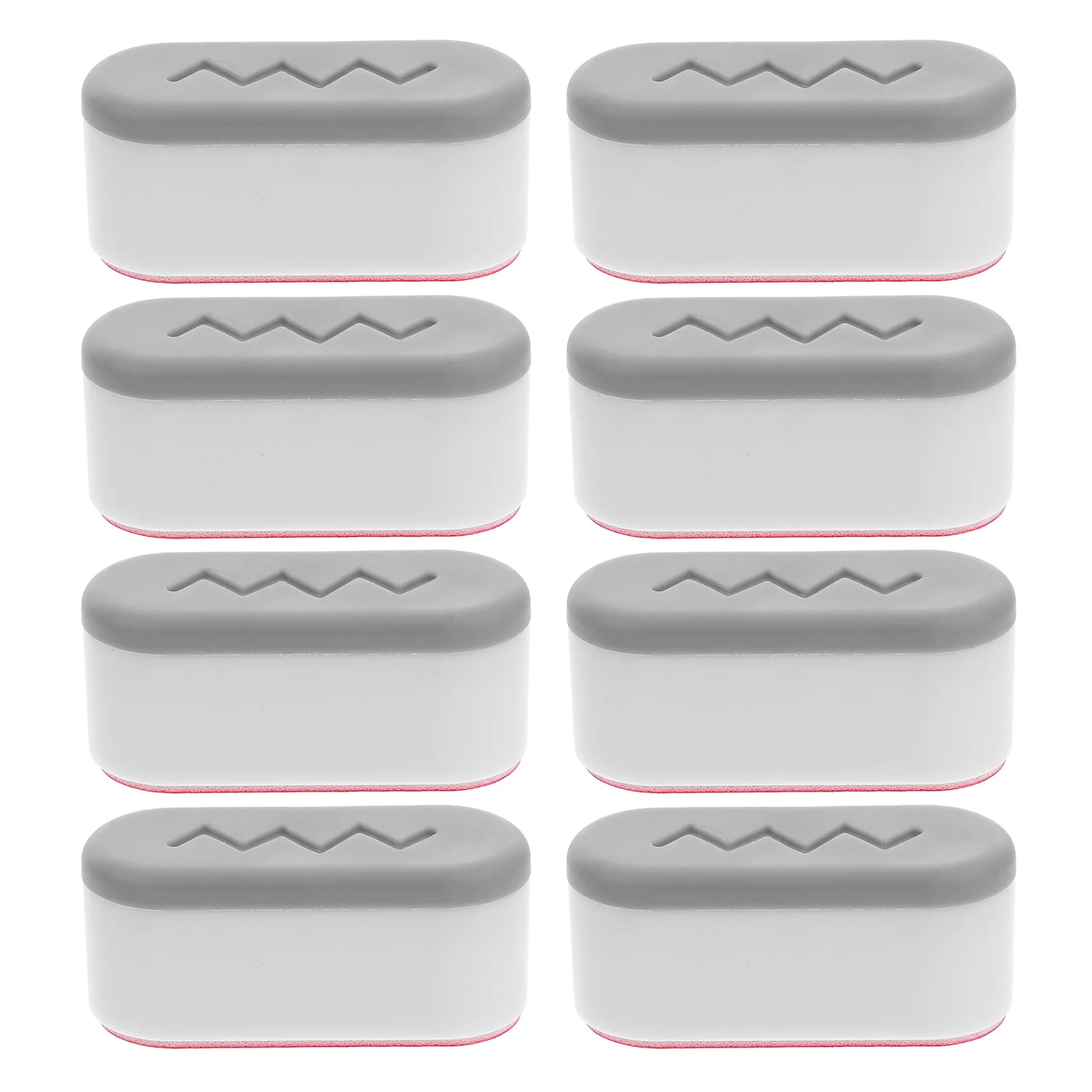 

8pcs Toilet Seat Bumpers Replacement Rubber Self Adhesive Bidets Bumpers For Universal Toilet Lid Shock Absorption Noise