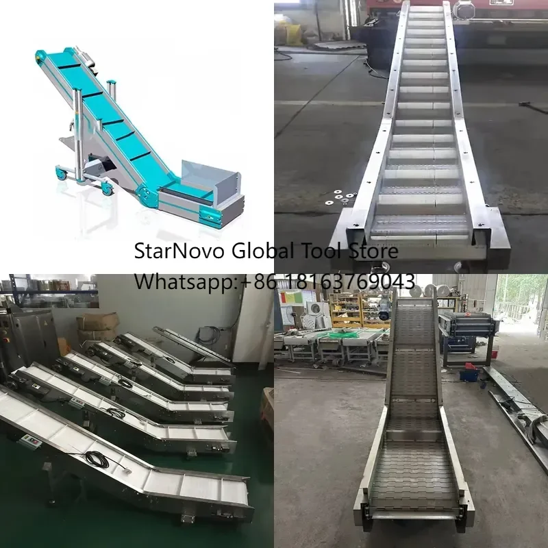 Hot! Small Portable Inclined Belt Conveyor for Food Processing for Bread in New Condition Mechanical