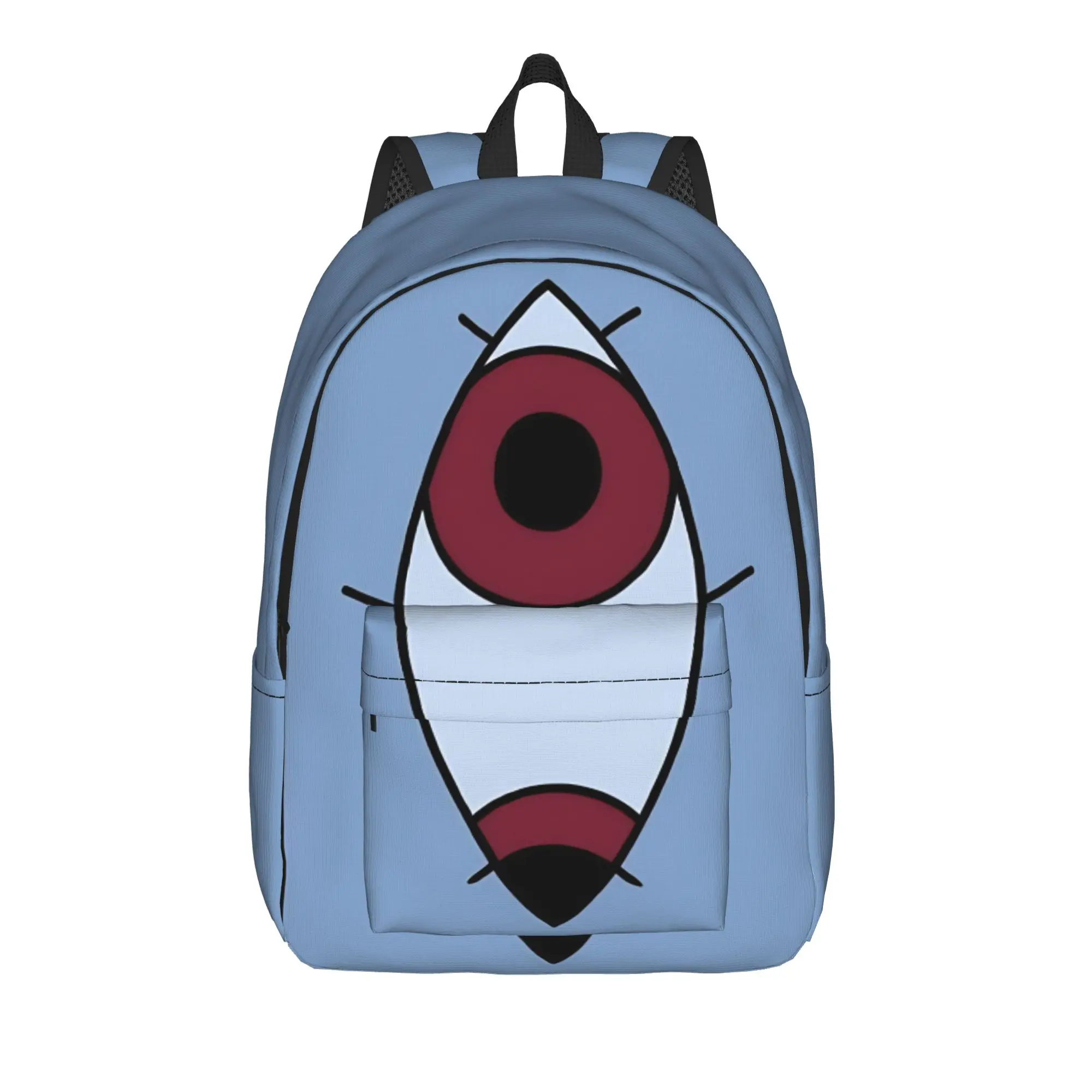 Craig of the Creek Knapsack Back to school season simple cartoon   Retro Washable Backpack