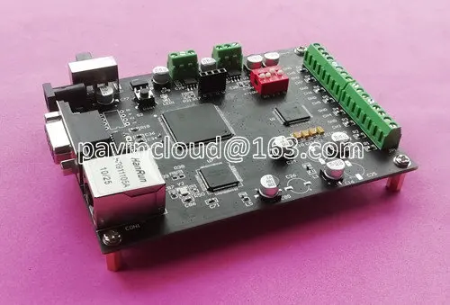 Ethernet 16-bit 8-channel Synchronous ADC Data Acquisition Module AD7606 STM32 Secondary Development