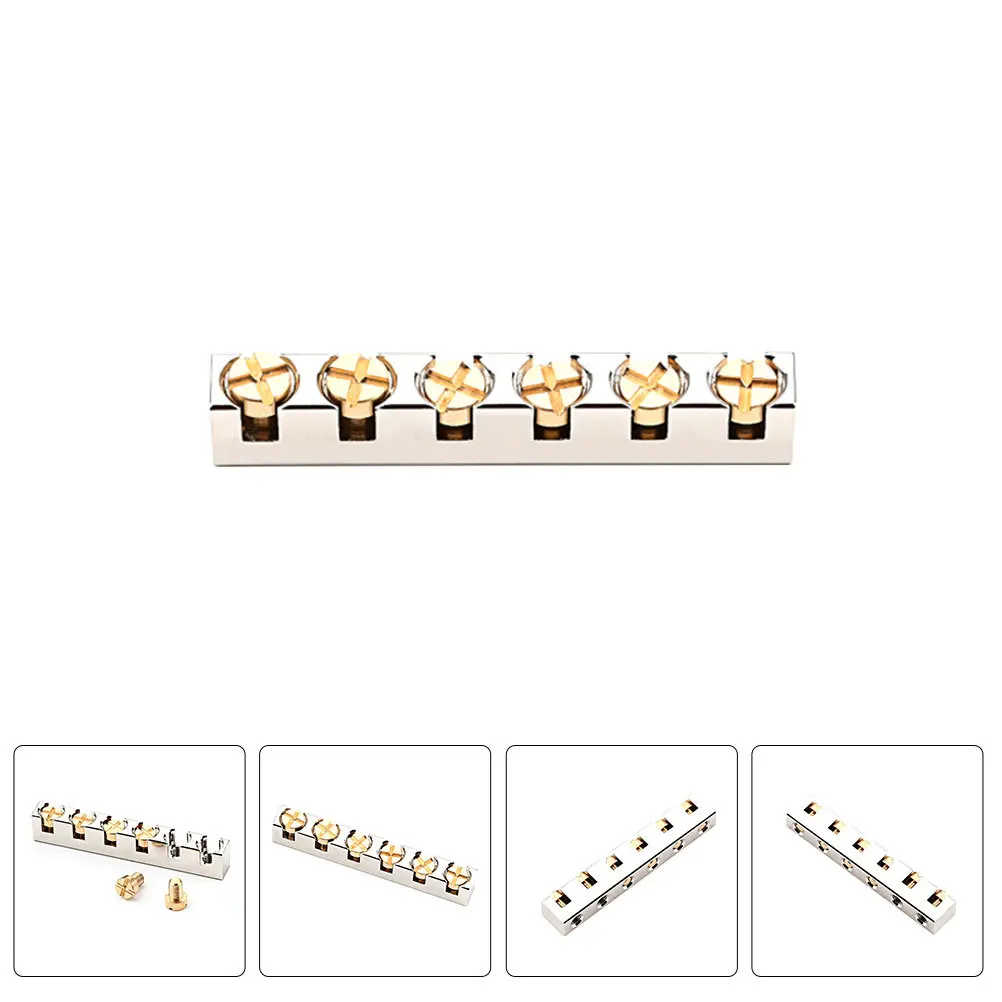 

String Nut For Electric Electric Nut Guitar Upper String Nuts Upper Saddle Support Tone Sustain Guitar Accessories