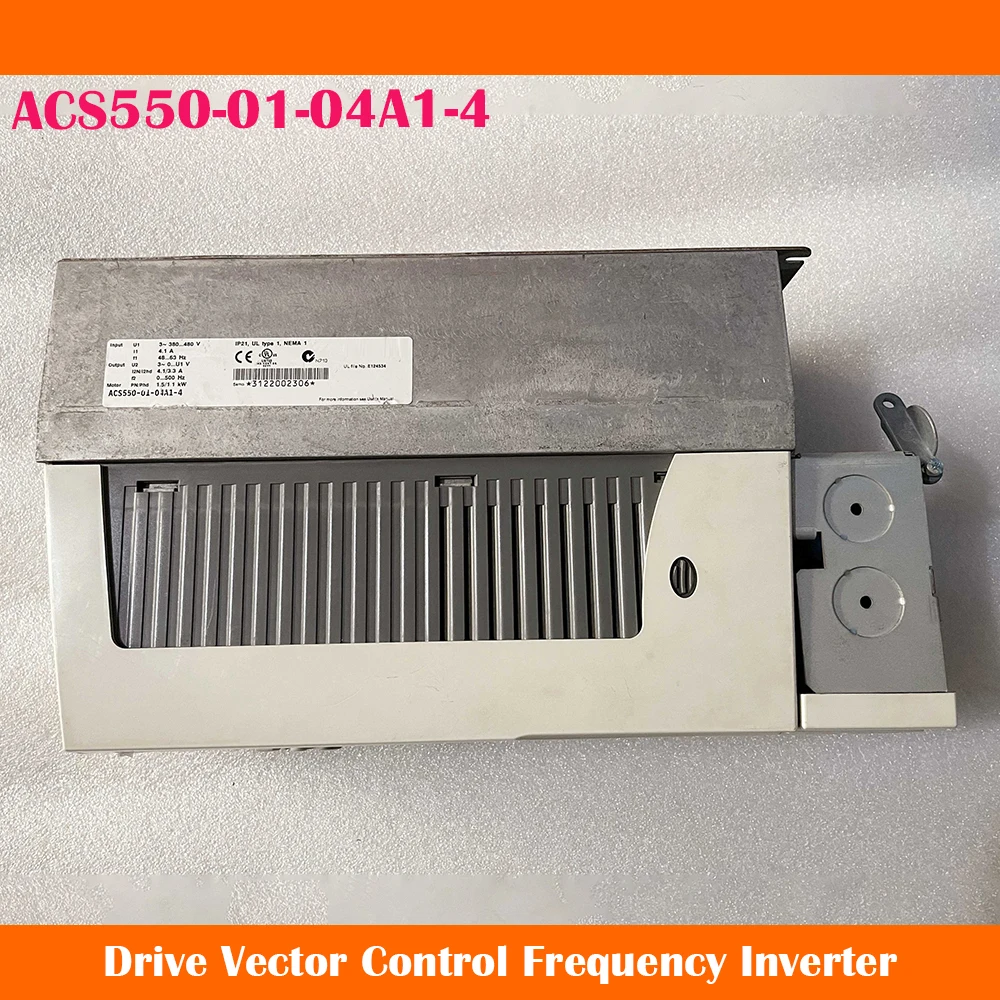 

ACS550-01-04A1-4 Drive Vector Control Frequency Inverter 1.5kw VFD AC Fast Ship Work Fine High Quality