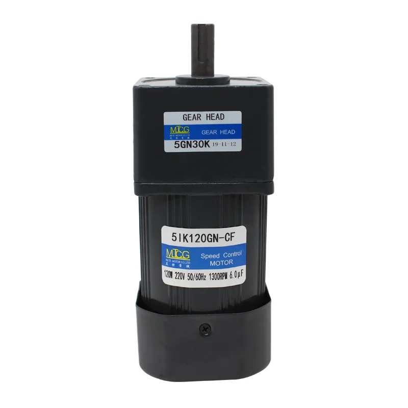 

Мотор-редуктор с постоянной скоростью, 6 Вт-400 Вт, однофазный, 220 В, трехфазный, 220/380 В, реверсивный двигатель вперед и назад