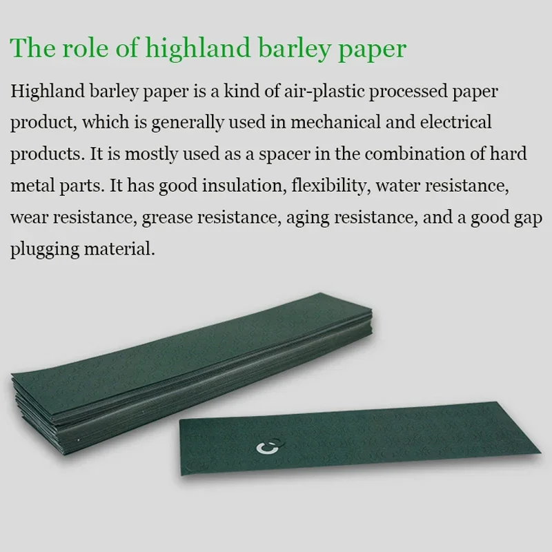 18650 バッテリー絶縁ガスケットバッテリーハイランド大麦紙正極絶縁中空ステッカーグリーンシェル紙ステッカー