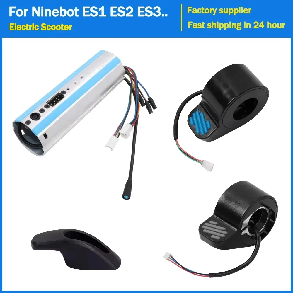 

Circuit Board Bluetooth Brake Throttle for Ninebot ES1 ES2 ES3 ES4 Electric Scooter Motherboard Controller Hook Dashboard Panel