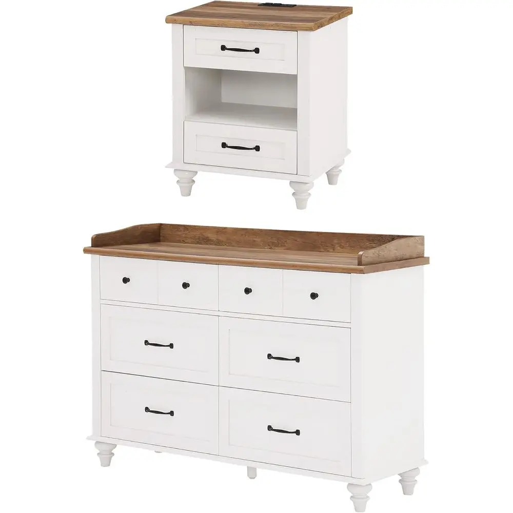 2-Piece Drawer And …