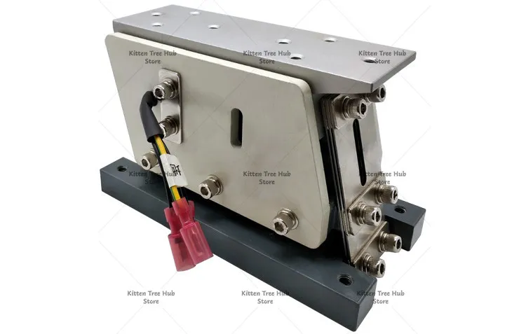 YQ-140T Straight Vibrator, 80#100#160#190 Flat Linear Feeder, Industrial Vibration Plate For Automatic Material Feeding