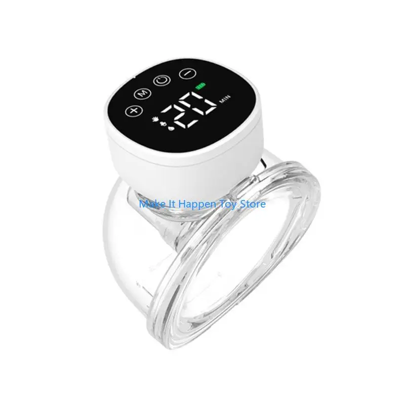 

Молокоотсос 28EC, молокоотсос, молокоотсос, светодиодный дисплей, 3 режима, 9 уровней, молокоотсос, доярка