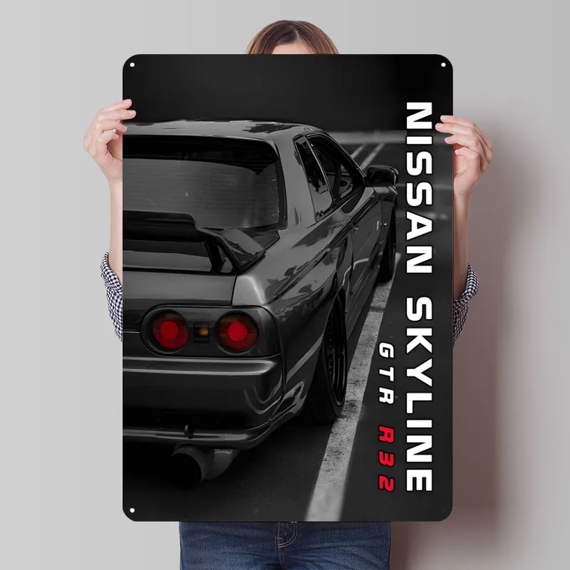 R32 Poster: The Ultimate Wall Art That Transforms My Garage Into a ...