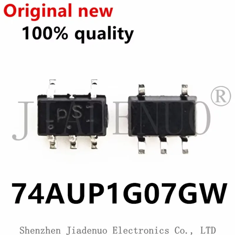 ¿Qué es el chip 74AUP1G07GW pS SOT-353 y por qué es esencial para tus proyectos electrónicos?