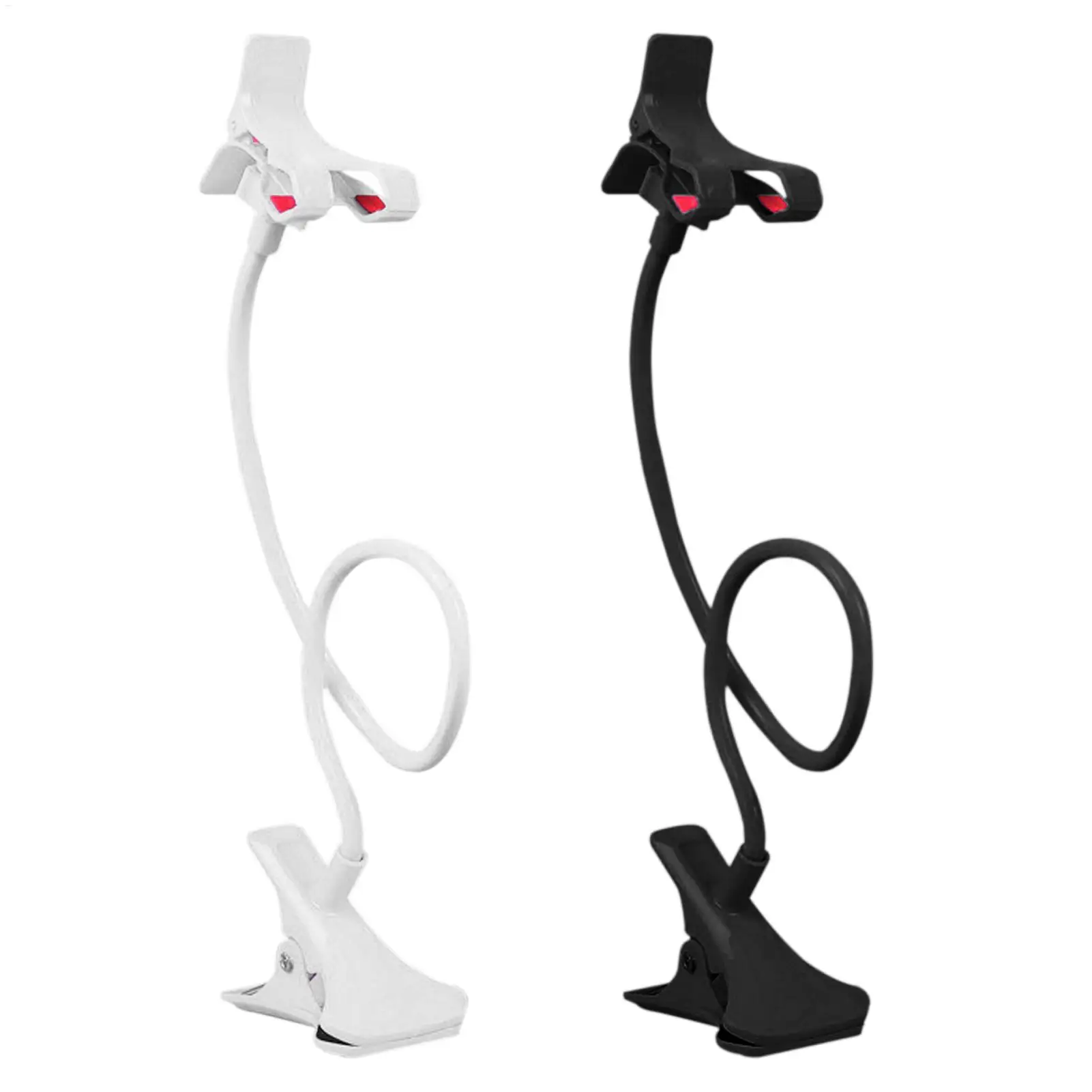 50CM Einstellung Handy Clip Auf Ständer Halter Mit Griff Flexible Lange Arm Schwanenhals Faul Halterung Clamp Für Smartphones – Detail 1