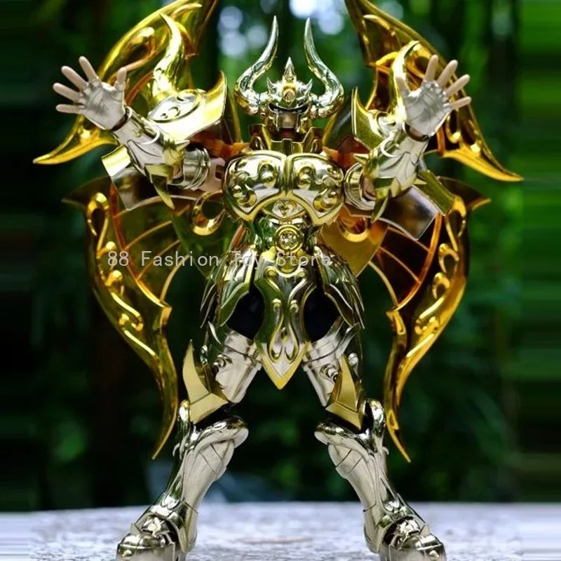 In Stock Jmodel/JM Model Saint Seiya Myth Cloth EX Taurus Aldebaran SOG/Soul of God Gold Knights of The Zodiac Action Figure Toy