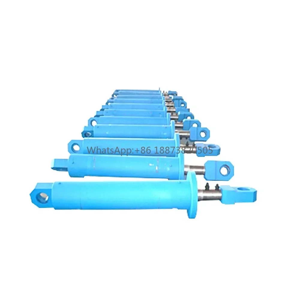 Hydraulic double cylinder for car lift 5in log splitter hydraulic cylinder hydraulic cylinders for front loaders