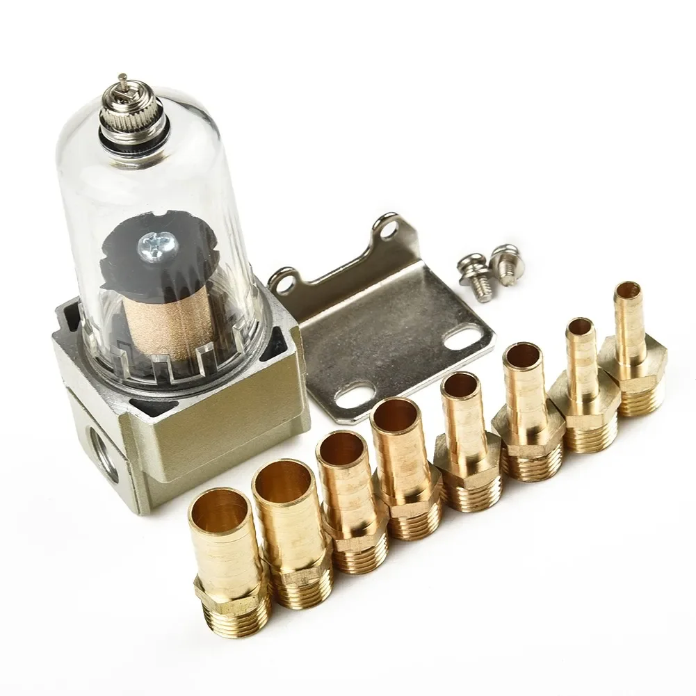 Baffled Engine Oil Separator Bracket Breather Catch Connector Diesel Fuel Mobile Mounting Out Impurities Tube Auto