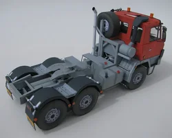 1: 32 Nth Heavy Truck Paper Model