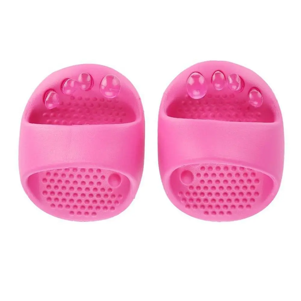 Arch Support Bone Corrective Foot Massager Eva Material Thick-Soled Calf Strengthener Lightweight Weight Loss Massage Slippers