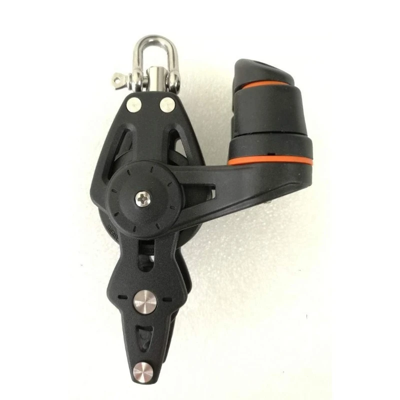 BP-3522F 35Mm Wheel Diameter 8mm Wire Diameter Single Wheel/Extended/Ring Buckle/Clamp Rope Marine Bearing Pulley
