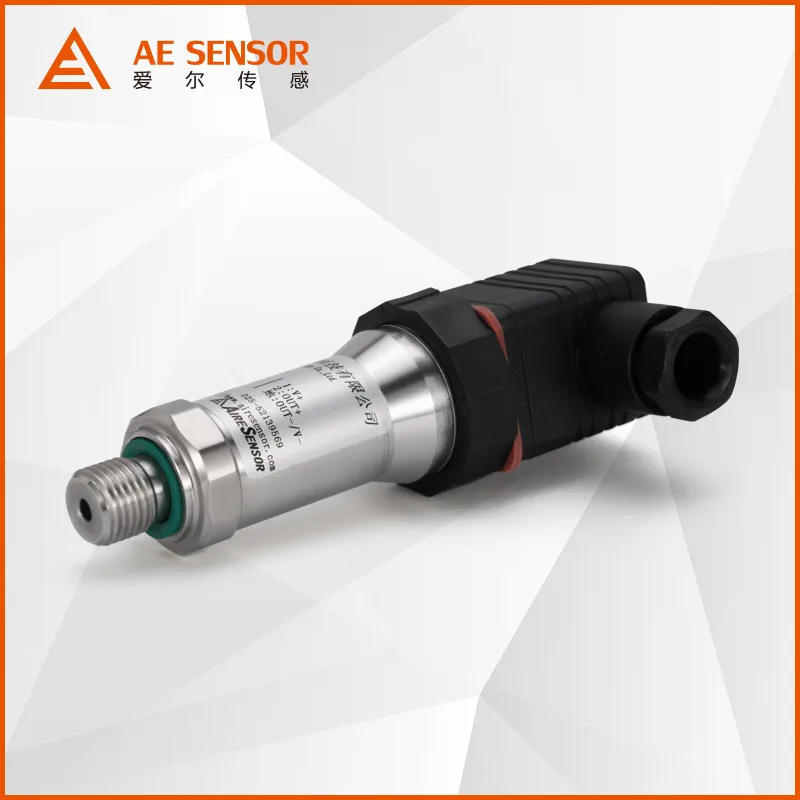 Plug Pressure Sensor 4-20mA Gas-liquid Oil Pressure Sensor Transmitter