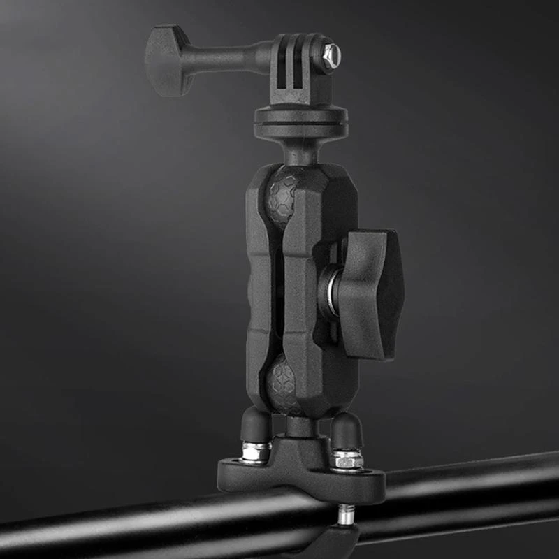 Flexible Camera Hold Adjustment Mount Plastic Camera Bracket Handlebar Mount
