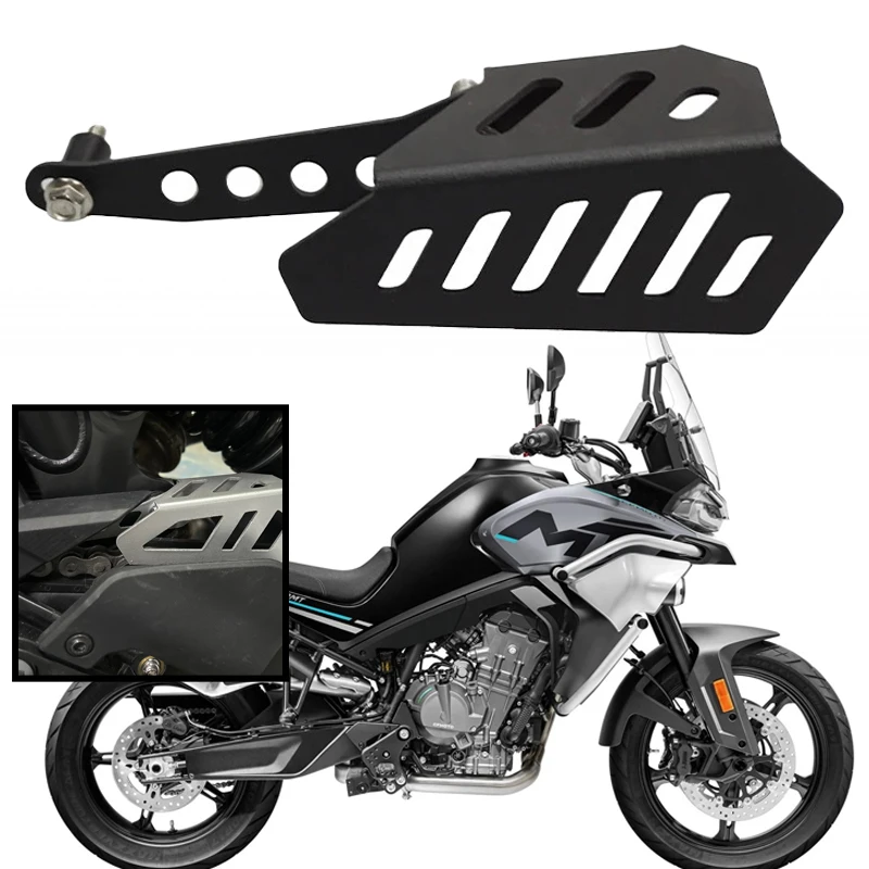 

Motorcycle Accessories Chain Belt Guard Cover Protector Mud Guard Fit For CFMOTO 800MT MT800 800NK NK800 NK 800 MT 800 2022 2023