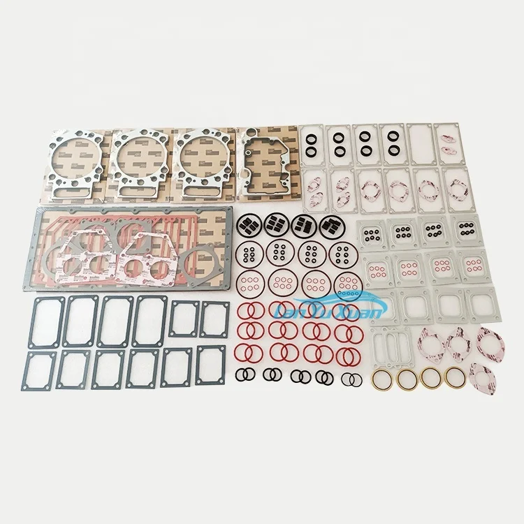 Machinery Engine Cylinder Head Gasket Kit 4089948 Excavator K38  Engine Parts Upper Engine Gasket Set 3800730