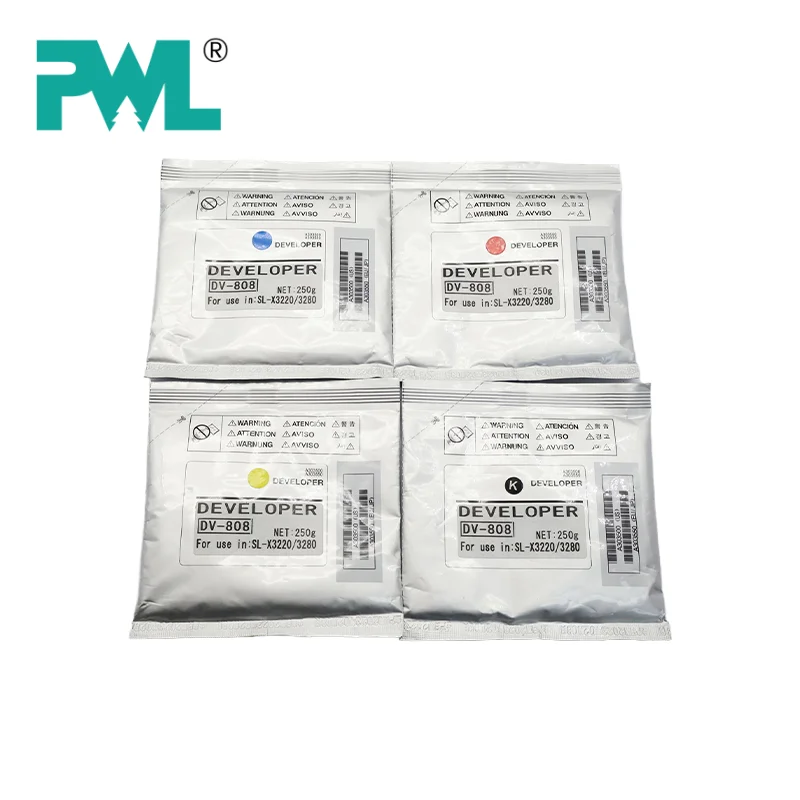 

1PCS D-V808 CMYK Developer Powder for Samsung X4220 4250 4300 4220 High Quality Copier Supplies