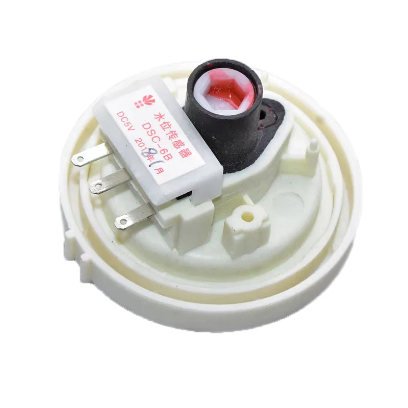 1 قطعة ل ميديا LG العالمي غسالة استشعار مستوى المياه تحكم التبديل DSC-6B DC5V التبديل صمام التحكم في الضغط