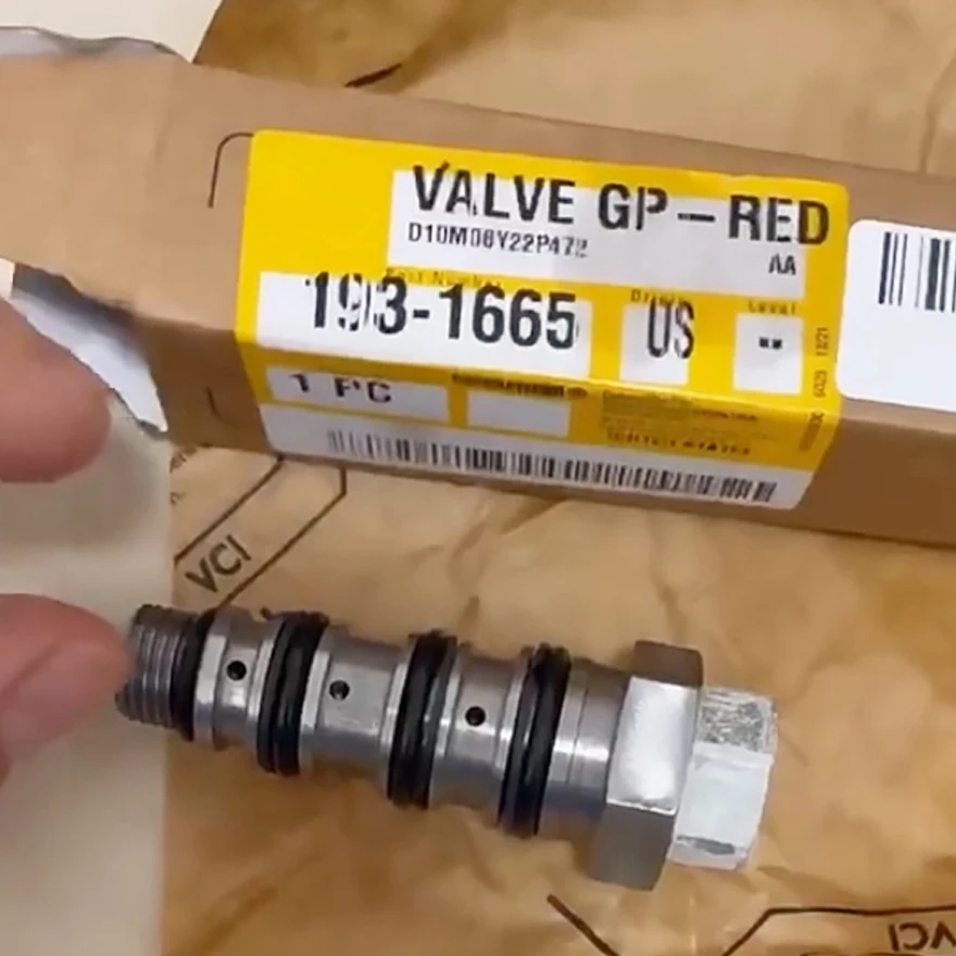 

for CAT Excavator 350V2 relief valve 193-1665