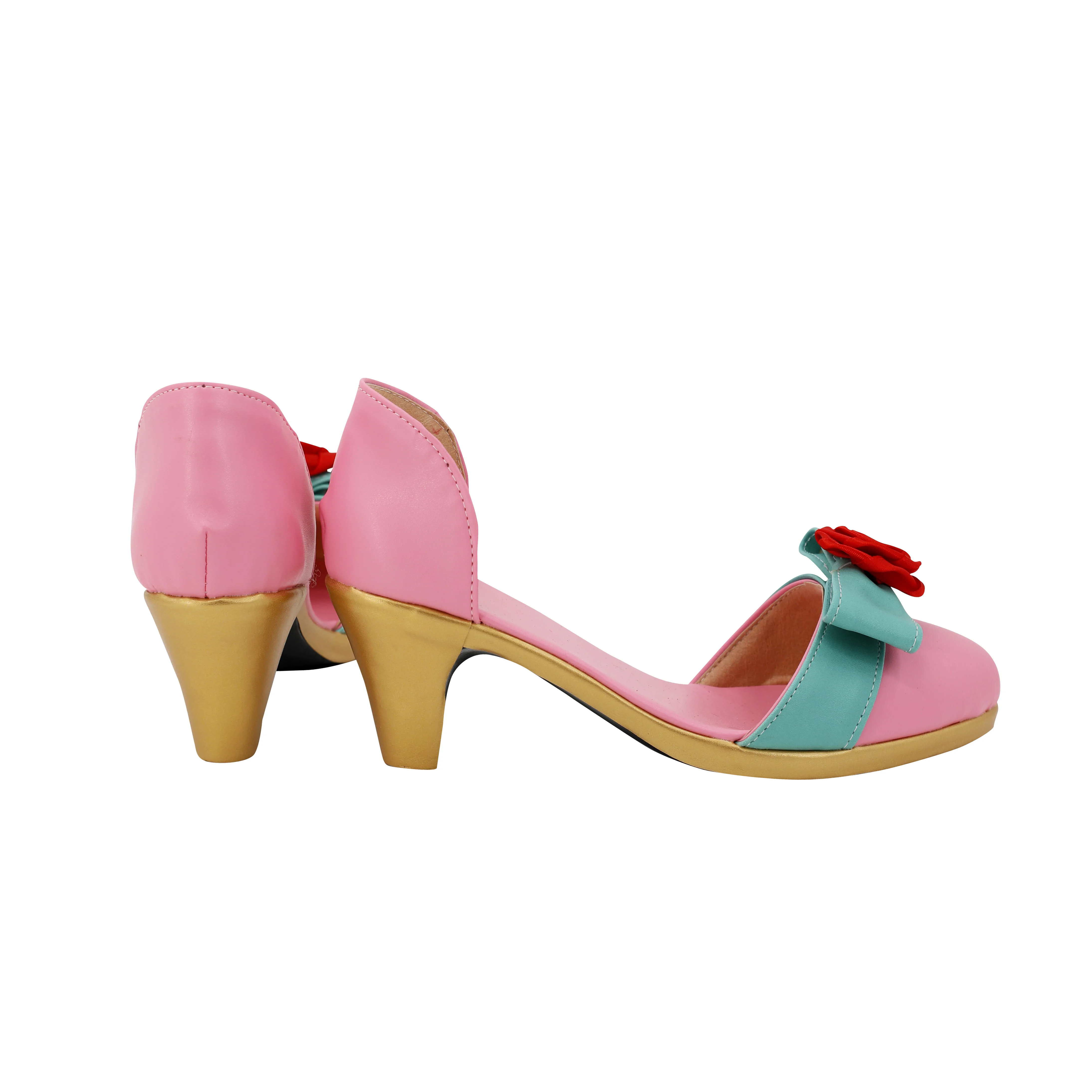 LoveLive Cosplay Kotori Minami Cosplay PU Stiefel Schuhe Halloween Cosplay Prop Für Erwachsene Frauen Mädchen