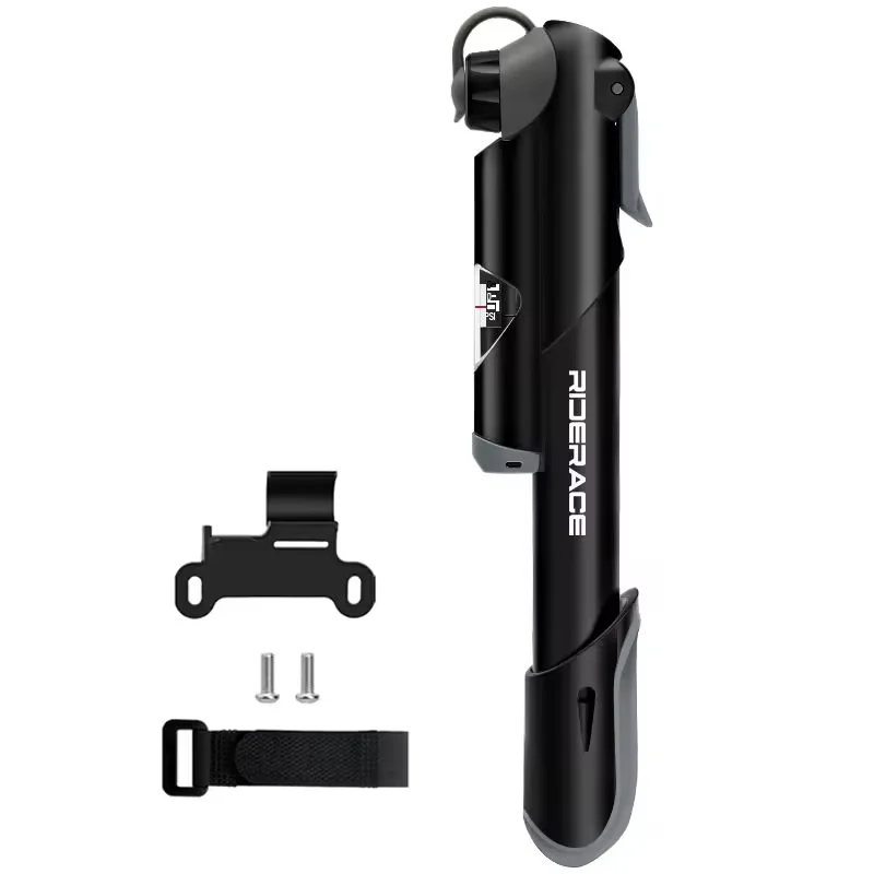 AliExpress riderace Bike Car Scooter Pump Schrader Presta Valve AV FV Portable MTB Road Bicycle Pump Hand Tire Air Inflator