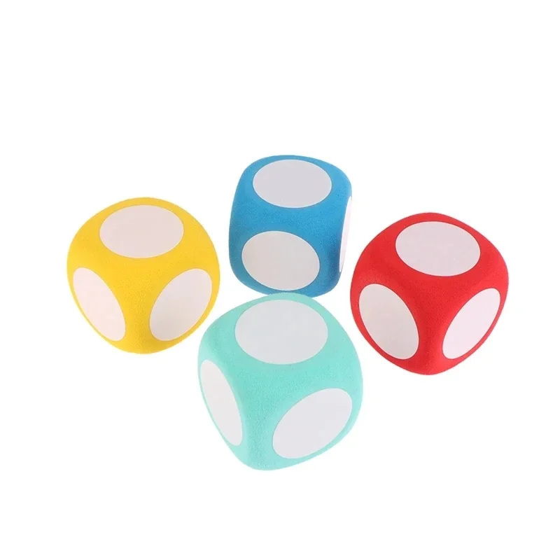 

1PC Random Color Dry Erase Block Write On Wipe Off Dry Erase Multipurpose Educational Dice Dry Erase Cube White Boards Dice Cube