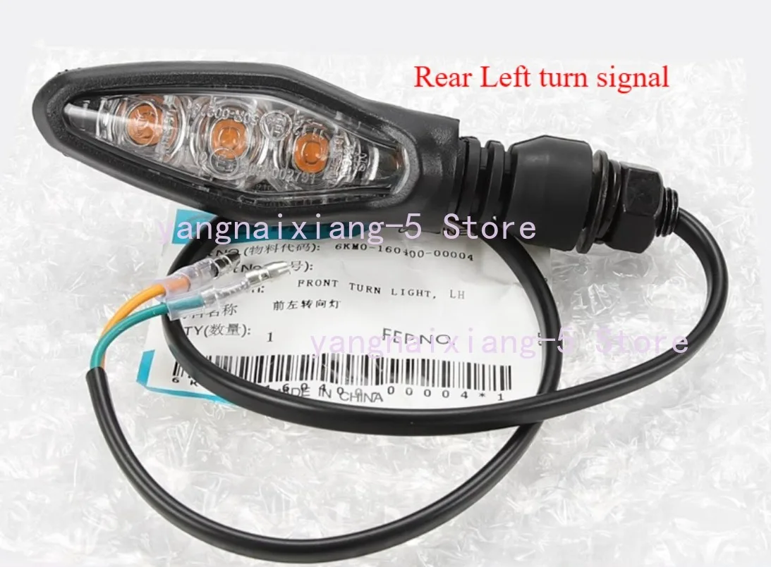 ل CFMOTO دراجة نارية 450NK 450 NK CF400-7 LED بدوره إشارة اتجاه الضوء الأجزاء الأصلية 1 قطعة #3