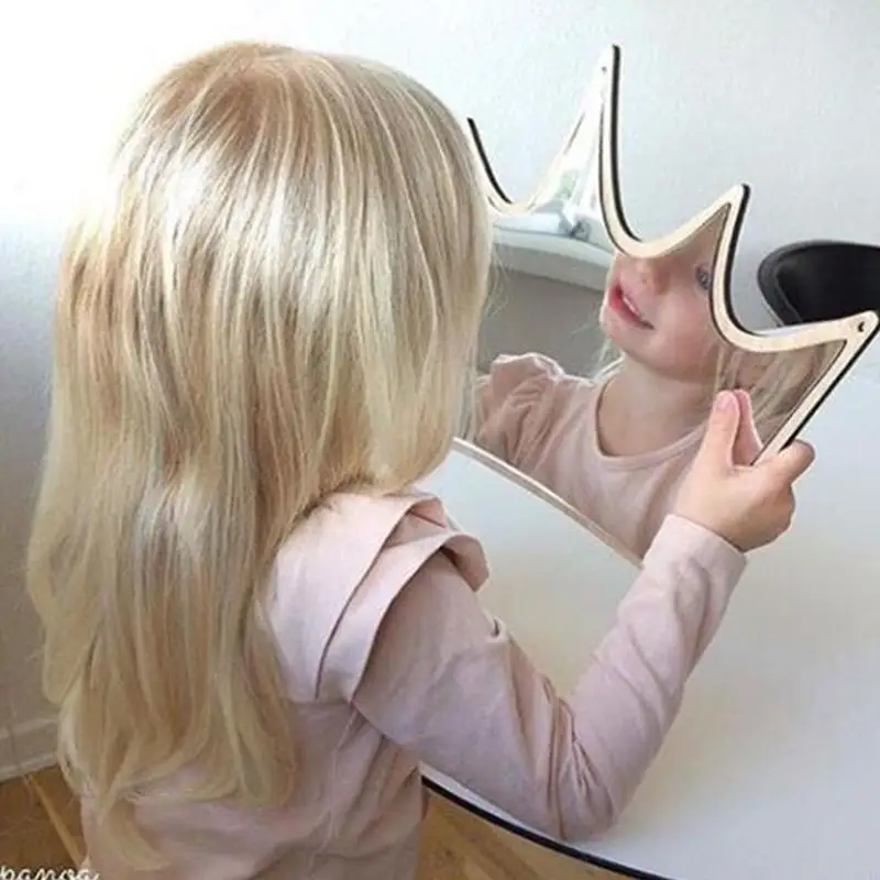 N84E كرتون الأطفال مرآة السحابة سحابة جدار الأرنب الجدار الاكريليك معلقة للمنزل أطفال غرفة نوم ديكور الحضانة