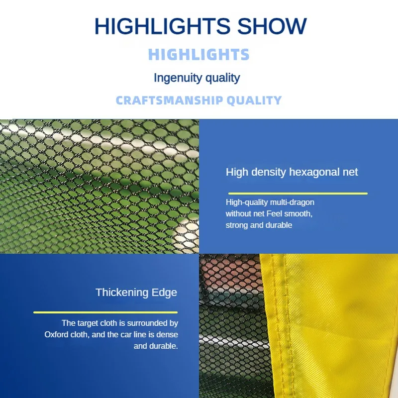 شبكة هدف الرماية لكرة القدم 5/7/11 معدات تدريب فريق اللاعب #3