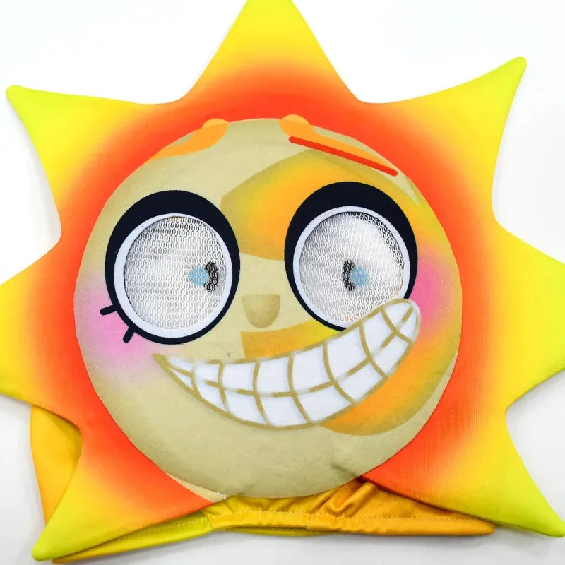 Disfraz FNAF Sundrop Moondrop para niños, disfraz de Sundrop Moondrop, disfraz de payaso sol, Luna, disfraz de Halloween, monos para niños