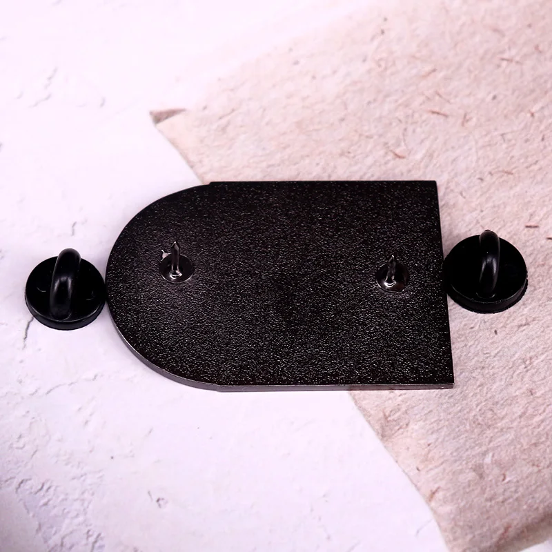 Music Practice Record Brooch Album Cover Inspiration Badge Backpack Decoration Jewelry Accessories