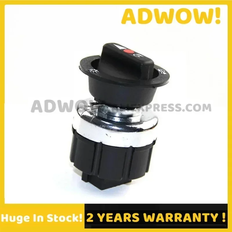 New 005456704 Headlight Light Switch A0005456704 for Mercedes Benz Square Plug High Performance Headlight Switch 0005456704 1PC