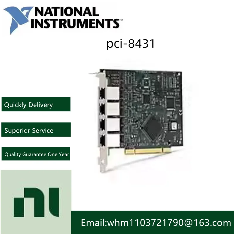 

В наличии новый NI PCI-8431/2 (RS485 и RS422) на складе.